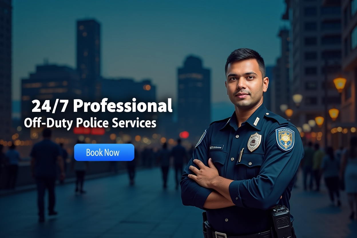 247 Professional Off Duty Police Services — Book Now!