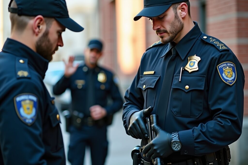 We Provide Verified & Trained Off Duty Police Officers