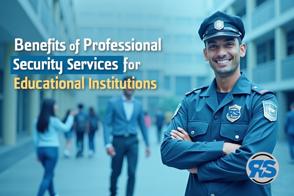 Benefits of Professional Security Services for Educational Institutions
