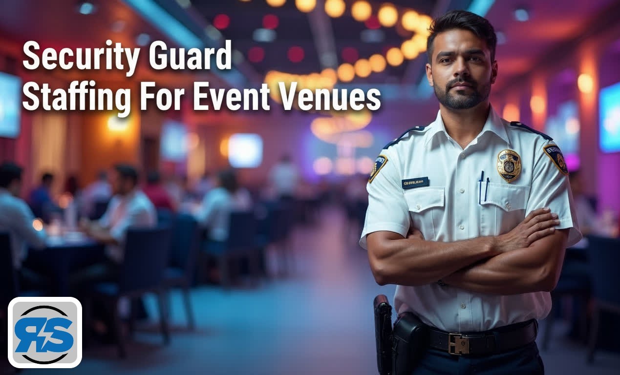 Effective Security Guard Staffing for Event Venues: What You Should Know