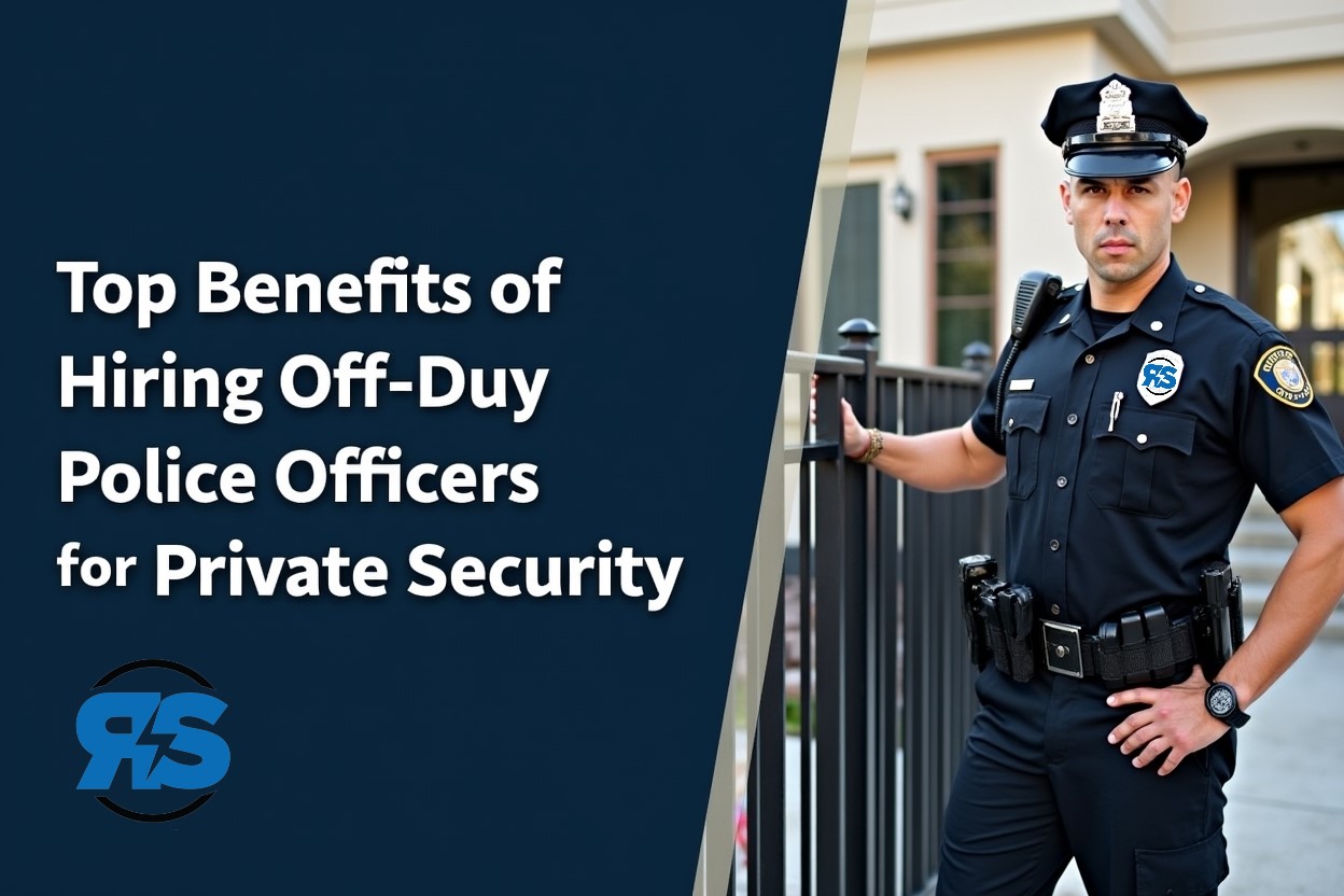 Top Benefits of Hiring Off-Duty Police Officers for Private Security
